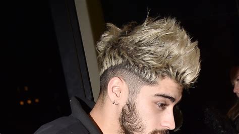 Zayn Malik Just Dyed His Hair Hot Pink | Teen Vogue