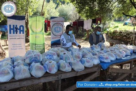 Distribution Of Emergency Food Rations As Part Of The Campaign Yanabee