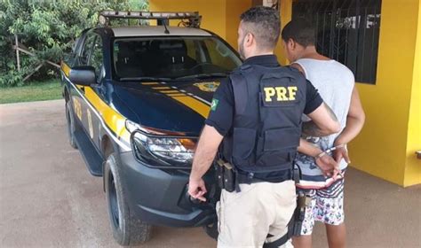 Foragido por furto é preso pela PRF em Humaitá Tudo Rondônia