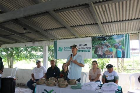 Ateg Em Parceria Sebrae Senar Am Promove Dia De Campo Foco Em