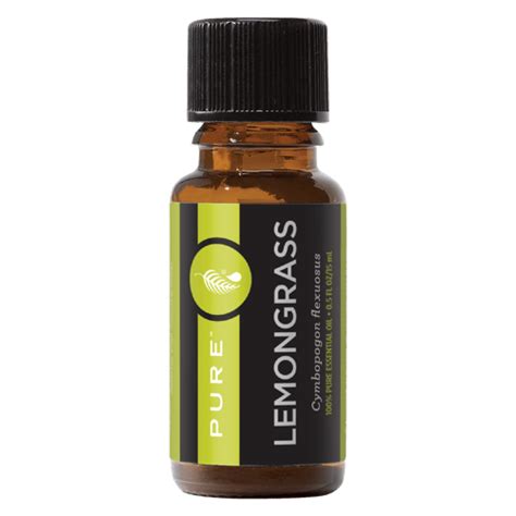 Pure Lemongrass Essential Oil