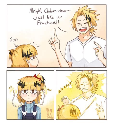 Denki Jirou And Their Daughter Bokunoshipacademia