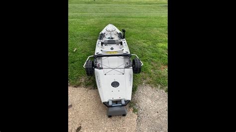 2021 Hobie Outback W Boonedox Landing Gear Track Kit Youtube