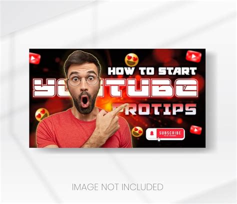 Premium Psd Corporate Youtube Thumbnail Colorful Design Template