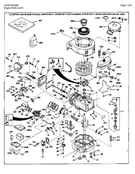 Diagrams Andor Partslists Barrett Small Engine