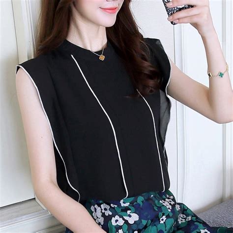 Buy Ladies Fashion Office Chiffon Butterfly Sleeve Top Shirt At