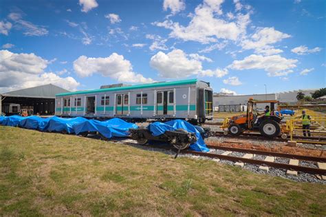 ViaMobilidade recebe o 10 novo trem da série 8900 frota A