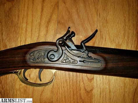 Armslist For Sale 54 Cal Hawken Flintlock Rifle