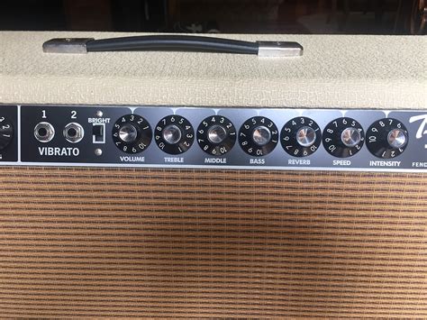 Fender Twin Reverb Reissue Blonde Limited Edition Reverb