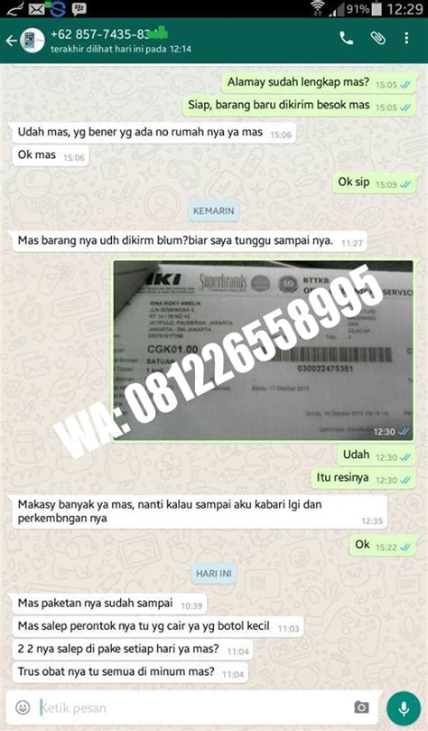 WCS Penghapusan Kutil Kelamin Ibu Hamil