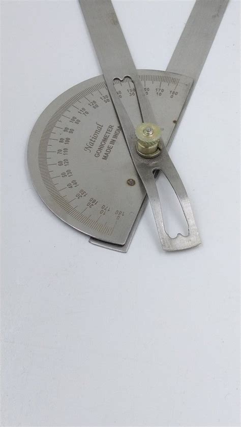 Silver Stainless Steel Goniometer Set At Rs 449 Piece In New Delhi ID