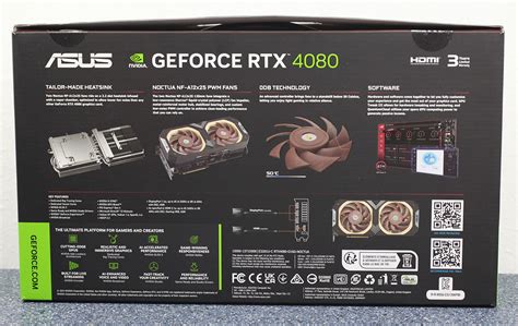 ASUS GeForce RTX 4080 Noctua OC Review Next Level Quiet Pictures