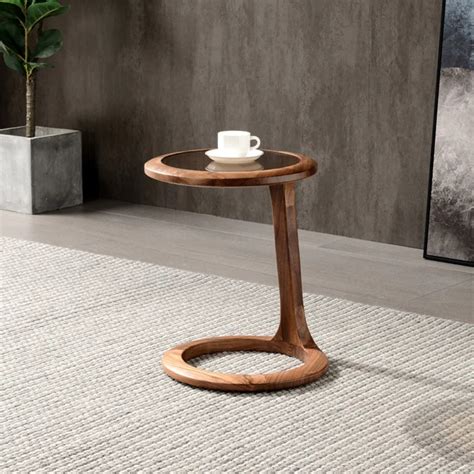 Bancroft Solid Wood Side Table OVeee