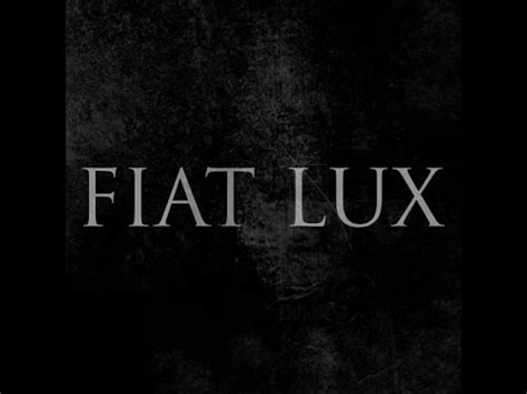 Fiat Lux Kurzfilm YouTube