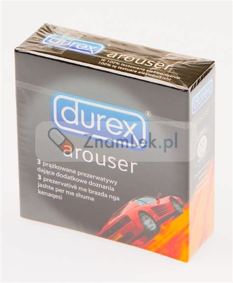 Durex Arouser Opinie Cena Zamienniki Ulotka Sk Ad Znamlek Pl