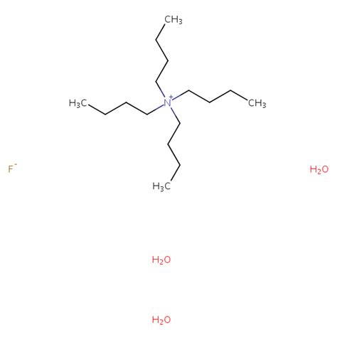 Tetrabutylammonium Fluoride Trihydrate SIELC Technologies