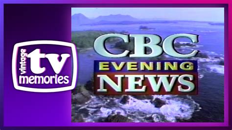 1994 11 18 Cbc North Nwt Cbc Evening News Vancouver Youtube