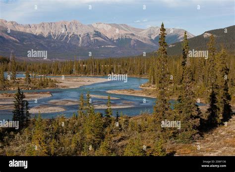 Rocky Mountains Jasper National Park Stock Photo - Alamy