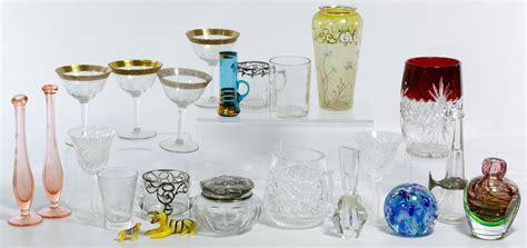 Ceramic And Glass Assortment Jan 21 2018 Leonard Auction Inc In Il