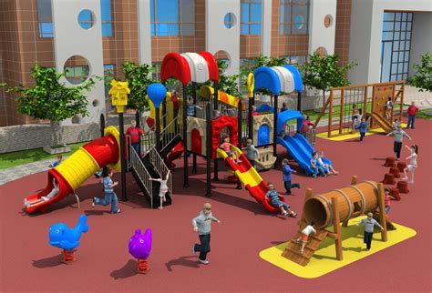 CE,ISO,TUV outdoor playground garden plastic slide Pepsi House Series kids outdoor games ...