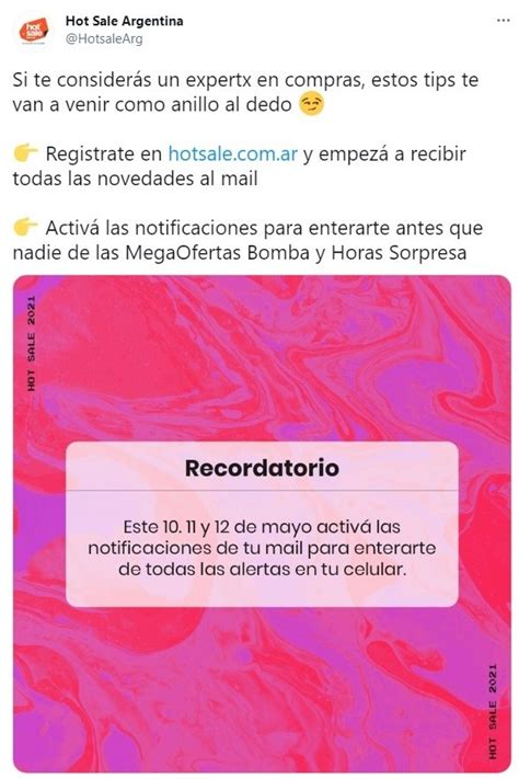 DÍa 2 Del Hot Sale ¿hasta Cuándo Dura Y Qué Promociones Hay