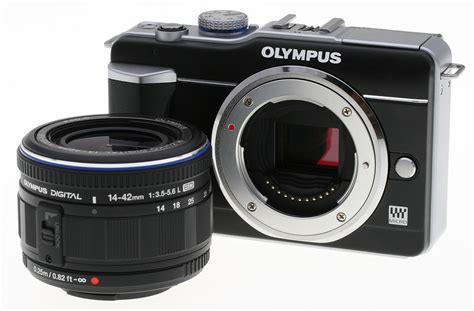 Olympus E Pl Review Optics