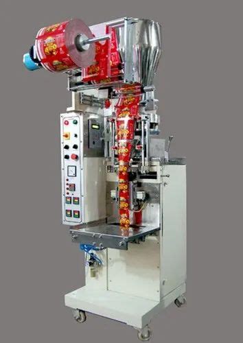 Stainless Steel Cup Filler Semi Automatic Pouch Packaging Machine For