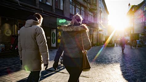 En kold dag med både sol og sne Vejret DR