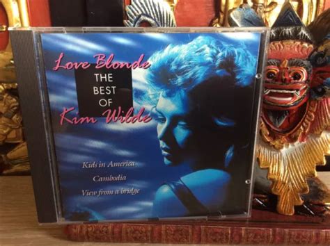 KIM WILDE Love Blonde The Best Of CD 1993 TRÈS BON ÉTAT EUR 5