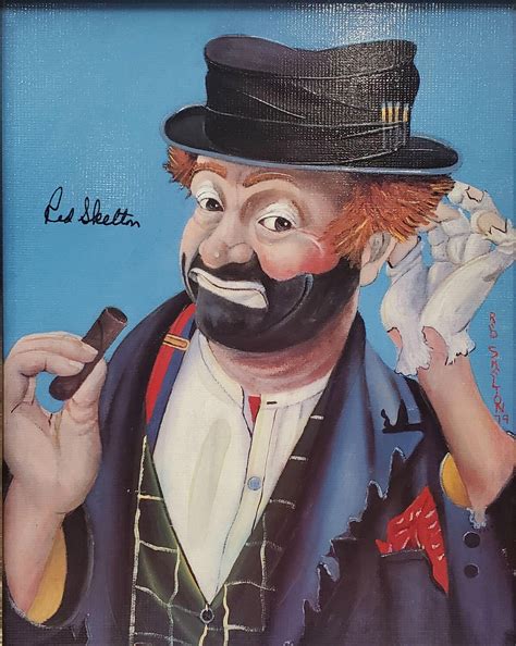 Red Skelton The Philosopher 1979 Mutualart