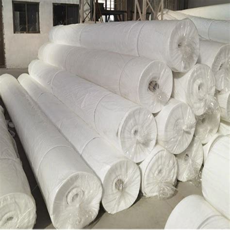 Polyester 200 GSM Filament Non Woven Geotextile Factory Waterproof