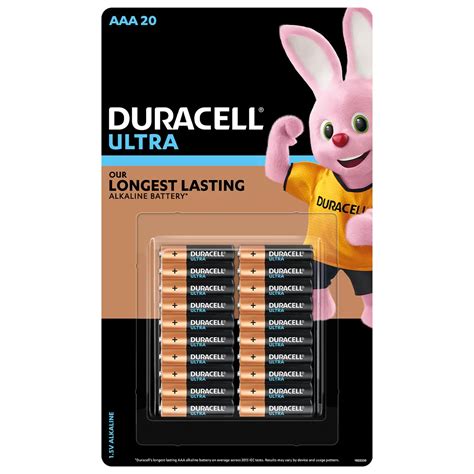 Duracell Ultra Aaa Batteries Pack Ultra