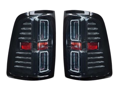 Morimoto Xb Black Led Tail Lights Lf519 Realtruck