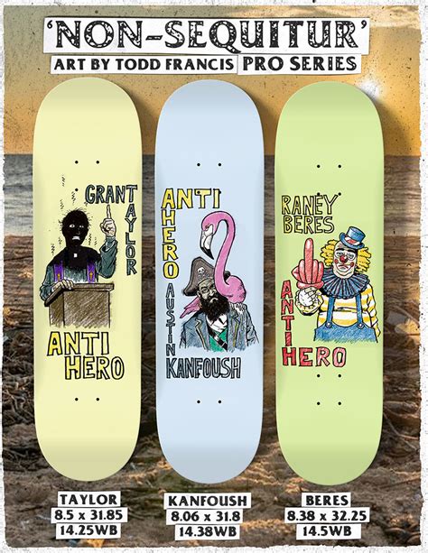 Summer Antihero Skateboards