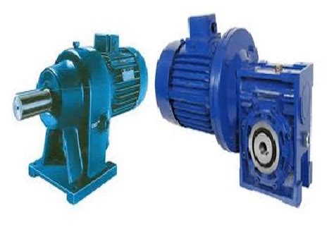 Worm Geared Motor At Best Price In Noida By B B Power Id