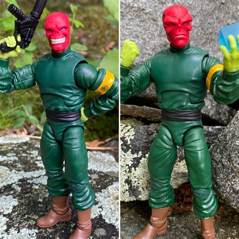 Review Marvel Legends Red Skull Figure 2021 Super Villains Xemnu