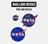 NASA LOGO PATCHES. PINS AND DECALS | The Space Store