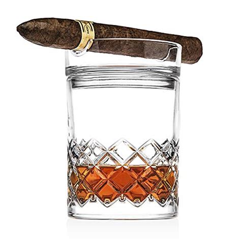 Snapklik Godinger Cigar Whiskey Glass Set