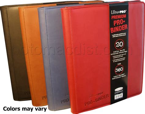 Ultra Pro Pocket Premium Pro Binder Mixed Case Potomac Distribution