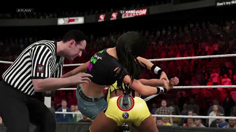 Wwe K Ps Aj Lee Performing The Black Widow On Every Diva Youtube