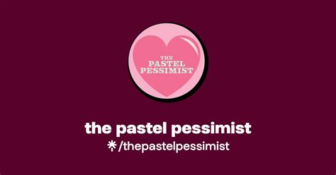 the pastel pessimist | Linktree