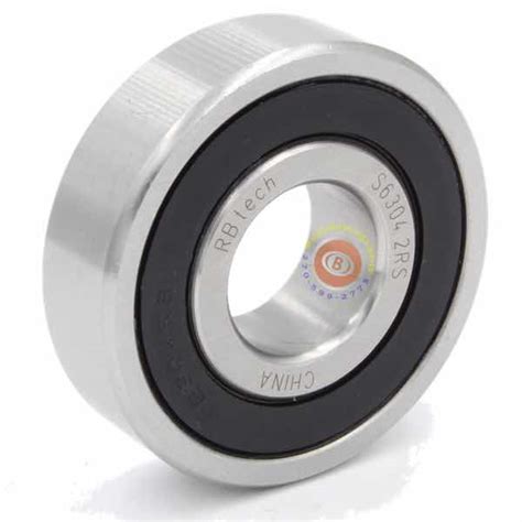 Rbi Ss Rs Stainless Steel Radial Ball Bearing