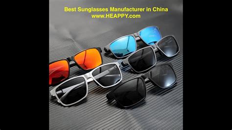 Best Sunglasses Manufacturer In China YouTube