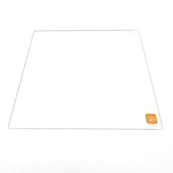 Go D Print Plaque En Verre Borosilicate Avec Bord Plat Poli X