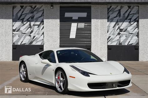 2011 Ferrari 458 Italia Tactical Fleet