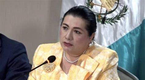 Magistrada Blanca Alfaro Es La Nueva Presidenta Del Tse De Guatemala