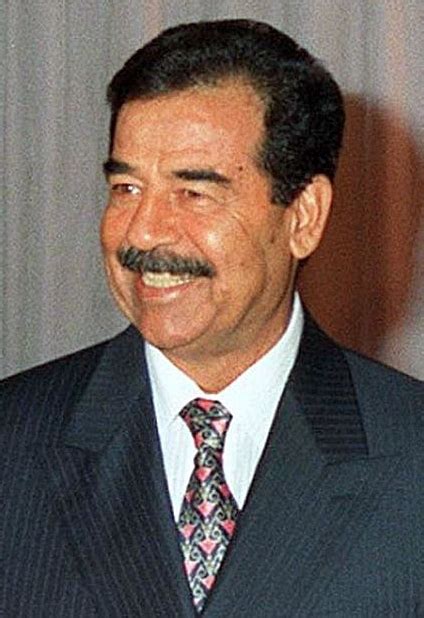 Saddam Hussein Frase Ultime Parole Pochi Istanti Prima Dell