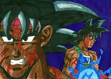 Bardock The Father of Goku by ChahlesXavier on DeviantArt