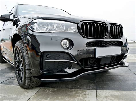 Splitter Przedni V Bmw X F M Pack Gloss Black Nasza Oferta Bmw