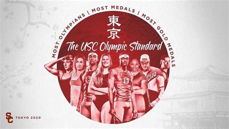 USC Trojans on Instagram: “The USC Olympic tradition continues one year ...